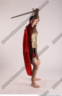 Marcus Roman Warrior With Sword 08